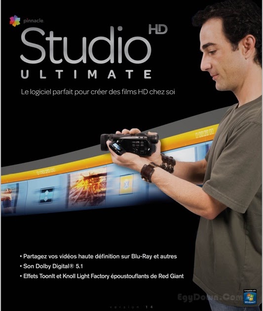pinnacle studio 15 hd ultimate collection update